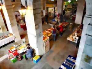 photo Marché des Halles