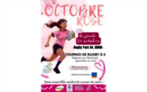 photo Octobre rose - Tournoi féminin rugby à 5