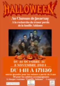 Halloween au Château de Javarzay