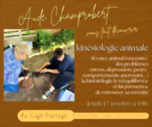 photo La kinésiologie animale par Aude Champrobert