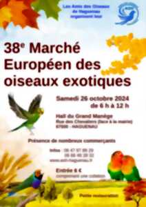 39e marché aux oiseaux exotiques