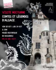 COMPLET - Visite nocturne « Contes et légendes d’Alsace »