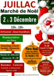 Marché Noël à Juillac