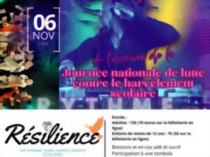 SOIRÉE ÉVÉNEMENT DU 6 NOVEMBRE : TOUS DERRIÈRE RÉSILIENCE