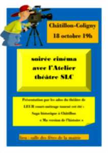 photo Soirée cinéma avec l'atelier Théâtre