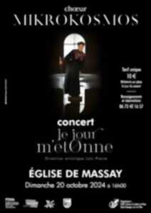 Concert le jour m'étonne