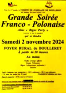 photo Grande soirée Franco-Polonaise