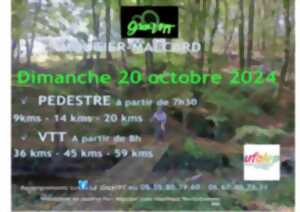 Randonnée pédestre et VTT