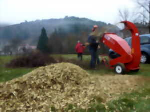 CHANTIERS PARTICIPATIFS DE BROYAGE DE BRANCHES