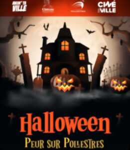 HALLOWEEN - PEUR SUR POLLESTRES: ATELIER LIVRE MONTRE