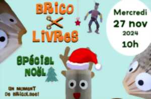 photo Atelier bricolivres de Noël (7-10 ans)