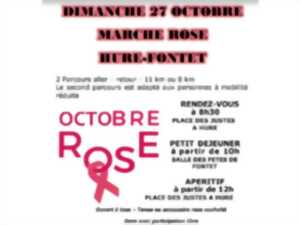 Marche rose