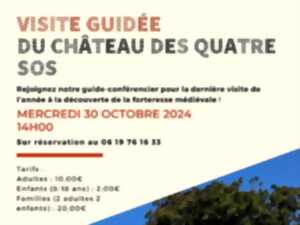 Visite guidée : Château des Quat'sos