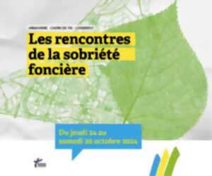 photo Les rencontres de la sobriété foncière - Balade urbaine commentée