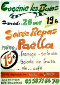 Repas Paëlla de l'Amicale des Sources à Eugénie-les-Bains