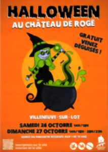 Halloween au château de Rogé