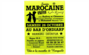 Soirée marocaine