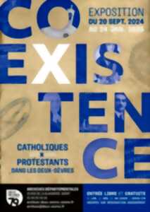 photo Exposition Coexistence : Catholiques x Protestants (1517-1905) à Niort