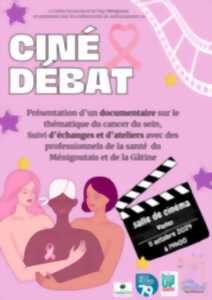 Ciné débat sur le cancer du sein