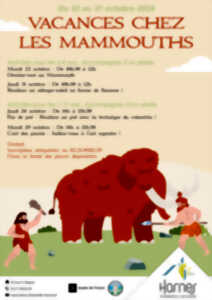 photo L'Art des parois - Vacances chez les Mammouths