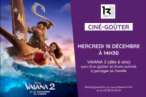 photo Ciné-goûter - Vaiana 2