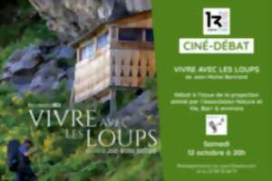 photo Ciné-débat - Vivre avec les loups - documentaire