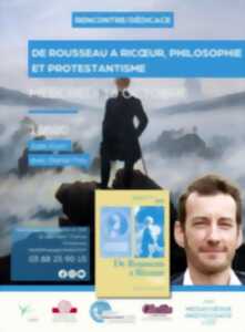 photo Daniel Frey : De Rousseau à Ricœur, philosophie et protestantisme