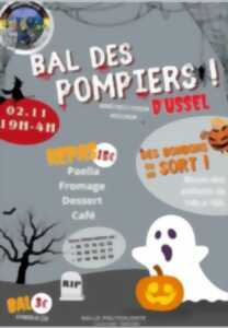 photo Bal des pompiers Ussel Halloween