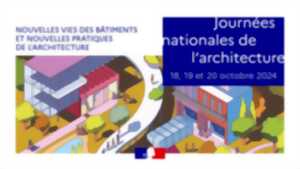 photo Cité de l'Accordéons et des Patrimoines : Journées Nationales de l'architecture