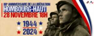 COMMÉMORATION DU 80ÈME ANNIVERSAIRE DE LA LIBÉRATION DE HOMBOURG-HAUT 1944-2024