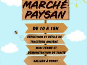 MARCHÉ PAYSAN