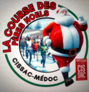 Course des Pères Noël à Cissac