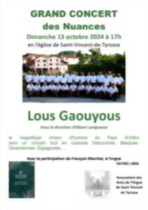 photo Grand concert des Nuances