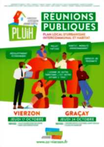 Réunion publique PLUIH