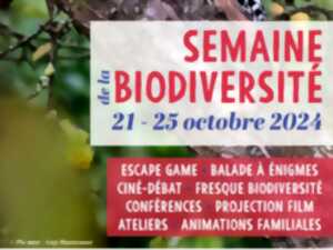 photo CONFÉRENCE LUDIQUE « TIQUES : LES COMPRENDRE POUR MIEUX S’EN PROTÉGER » - SEMAINE DE LA BIODIVERSITÉ