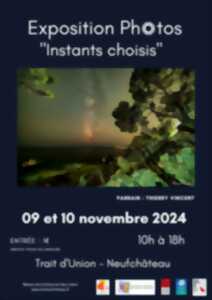 photo EXPOSITION PHOTOS : « INSTANTS CHOISIS »