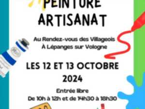 EXPOSITION PEINTURE ET ARTISANAT