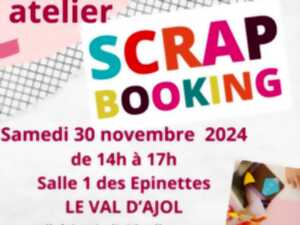 ATELIER SCRAPBOOKING