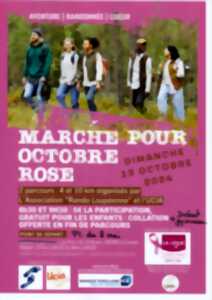 Marche pour octobre rose