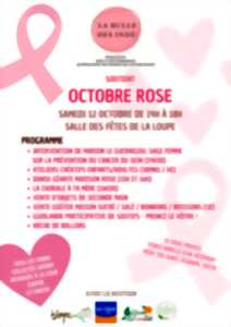 photo LA BULLE DES INDES SOUTIENT OCTOBRE ROSE