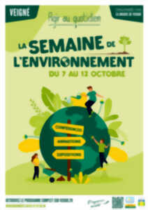 photo La Semaine de l'Environnement