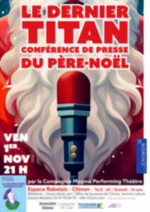 photo Le dernier Titan – Conférence de presse du Père Noël