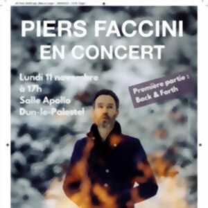 photo Piers Faccini en concert