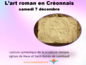 photo L'art roman en Créonnais - Visite guidée avec Marie-Catherine Sudret