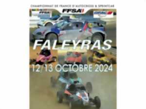 photo Championnat de France d'autocross et sprintcar 2024