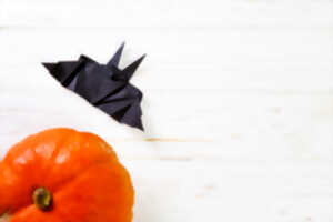 Atelier créatif ORIGAMI D'HALLOWEEN