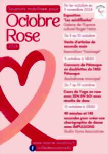 photo Soustons mobilisée pour Octobre Rose