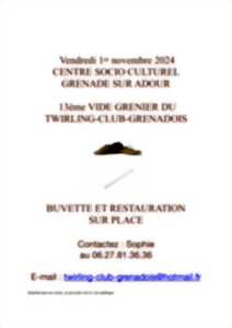 photo Vide grenier Twirling Club Grenadois