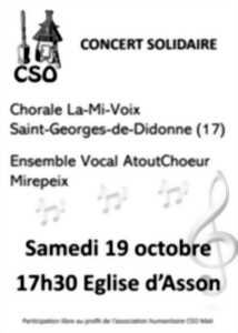 Concert solidaire