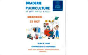 photo Braderie puériculture et petit mobilier de maison